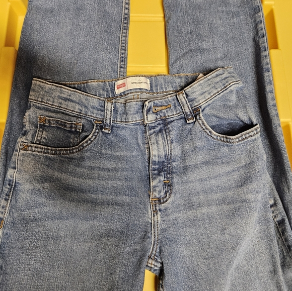 Wrangler Kids Light Blue Denim Jeans - Picture 1 of 4